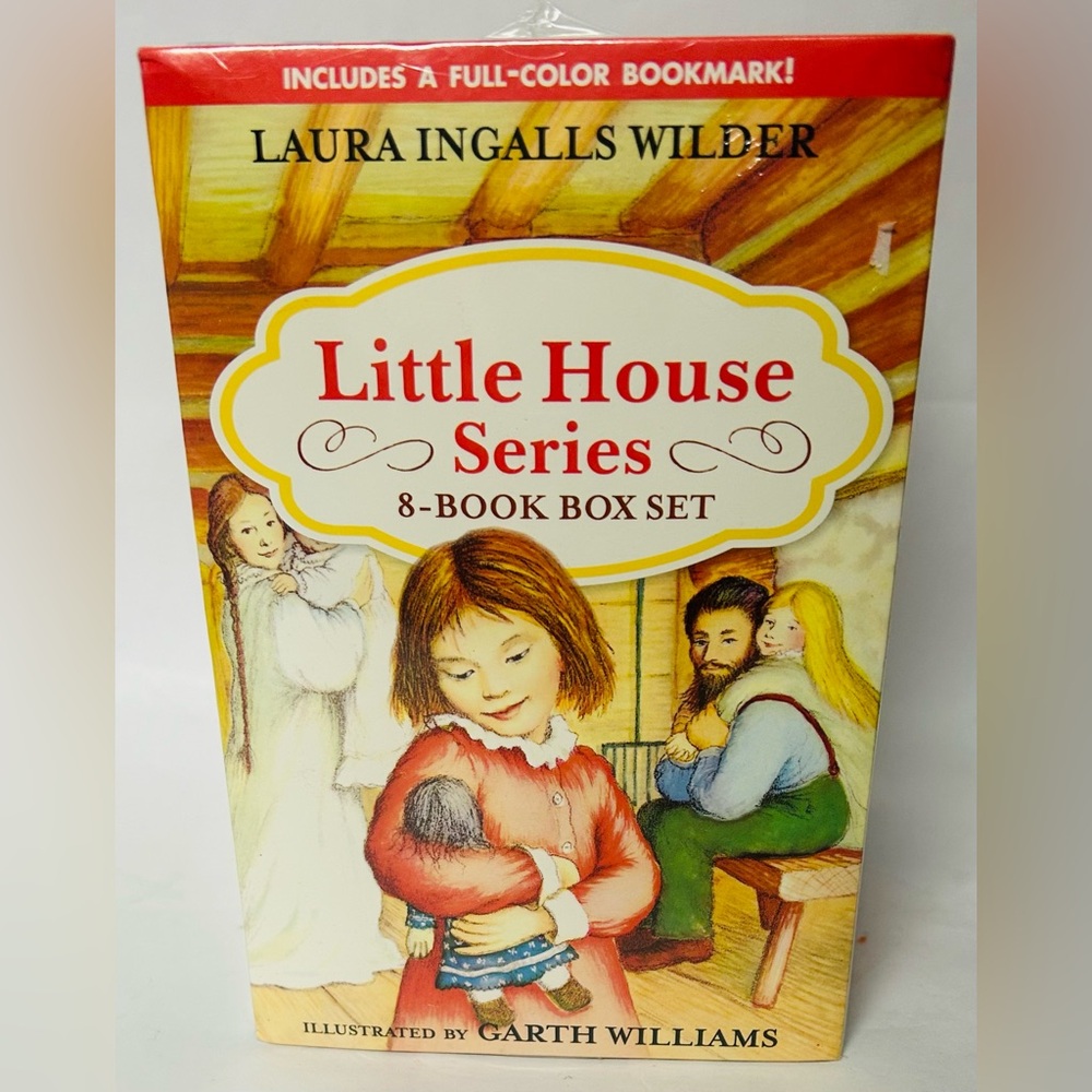 The Little House Set Boxed Set 8 Books Big Adventure New Factory Sealed